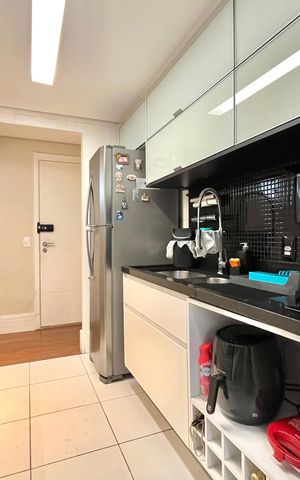 Apartamento à venda com 72m², 2 quartos e 1 vaga Apartamento à venda com 72m², 2 quartos e 1 vagaCozinha
