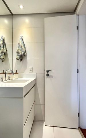 Apartamento à venda com 72m², 2 quartos e 1 vaga Apartamento à venda com 72m², 2 quartos e 1 vagaBanheiro da Suíte 2
