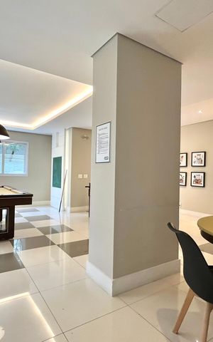Apartamento à venda com 72m², 2 quartos e 1 vaga Apartamento à venda com 72m², 2 quartos e 1 vagaÁrea comum - Salão de Jogos