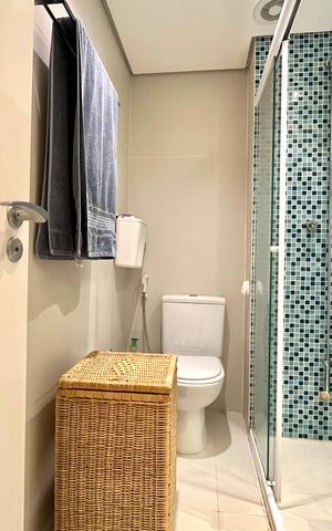 Apartamento à venda com 72m², 2 quartos e 1 vaga Apartamento à venda com 72m², 2 quartos e 1 vagaBanheiro da Suíte 1
