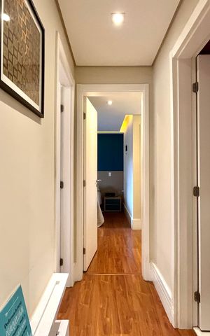 Apartamento à venda com 72m², 2 quartos e 1 vaga Apartamento à venda com 72m², 2 quartos e 1 vagaCorredor