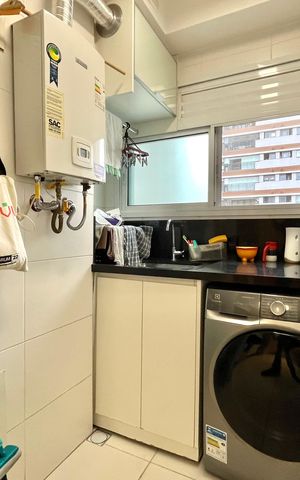 Apartamento à venda com 72m², 2 quartos e 1 vaga Apartamento à venda com 72m², 2 quartos e 1 vagaÁrea de Serviço
