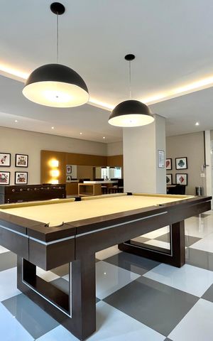 Apartamento à venda com 72m², 2 quartos e 1 vaga Apartamento à venda com 72m², 2 quartos e 1 vagaÁrea comum - Salão de Jogos