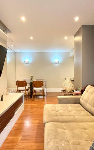 Apartamento à venda com 72m², 2 quartos e 1 vaga Apartamento à venda com 72m², 2 quartos e 1 vagaSala