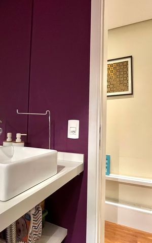 Apartamento à venda com 72m², 2 quartos e 1 vaga Apartamento à venda com 72m², 2 quartos e 1 vagaLavabo