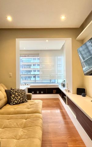 Apartamento à venda com 72m², 2 quartos e 1 vaga Apartamento à venda com 72m², 2 quartos e 1 vagaSala