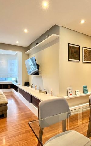 Apartamento à venda com 72m², 2 quartos e 1 vaga Apartamento à venda com 72m², 2 quartos e 1 vagaSala
