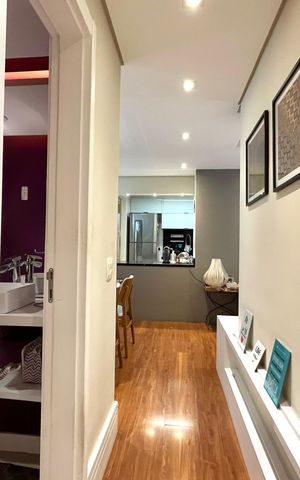 Apartamento à venda com 72m², 2 quartos e 1 vaga Apartamento à venda com 72m², 2 quartos e 1 vagaCorredor