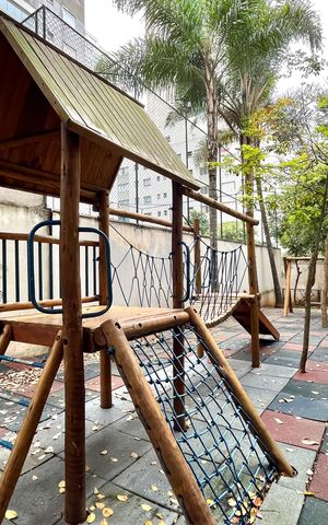 Apartamento à venda com 72m², 2 quartos e 1 vaga Apartamento à venda com 72m², 2 quartos e 1 vagaÁrea comum - Playground