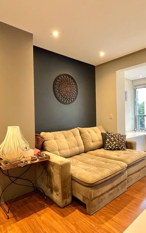 Apartamento à venda com 72m², 2 quartos e 1 vaga Apartamento à venda com 72m², 2 quartos e 1 vagaSala