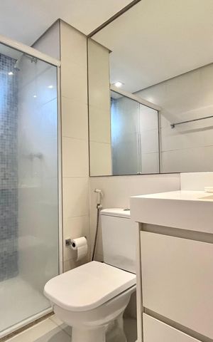 Apartamento à venda com 72m², 2 quartos e 1 vaga Apartamento à venda com 72m², 2 quartos e 1 vagaBanheiro da Suíte 2
