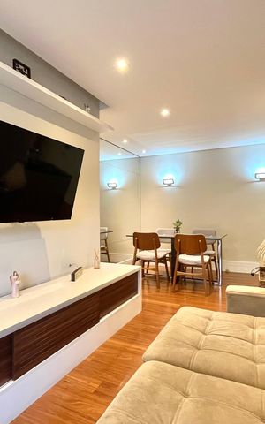 Apartamento à venda com 72m², 2 quartos e 1 vaga Apartamento à venda com 72m², 2 quartos e 1 vagaSala