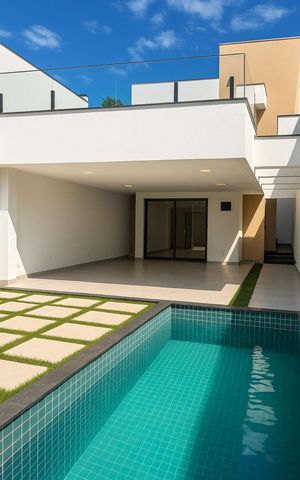 Casa à venda com 230m², 3 quartos e 2 vagas Casa à venda com 230m², 3 quartos e 2 vagasÁrea externa