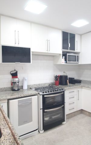Casa à venda com 160m², 2 quartos e 1 vagaCozinha