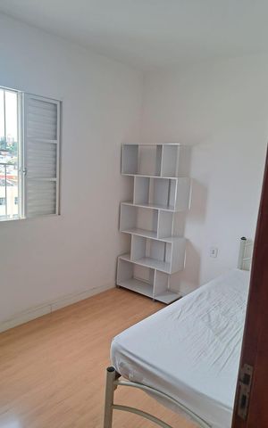 Apartamento à venda com 65m², 3 quartos e 2 vagas Apartamento à venda com 65m², 3 quartos e 2 vagasQuarto