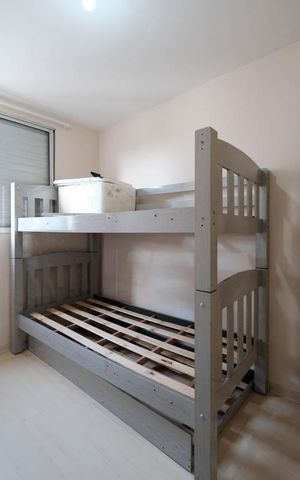 Apartamento à venda com 54m², 2 quartos e 1 vagaQuarto 1