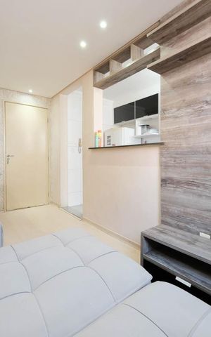 Apartamento à venda com 54m², 2 quartos e 1 vagaSala/Cozinha