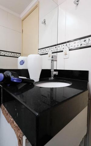 Apartamento à venda com 54m², 2 quartos e 1 vagaBanheiro