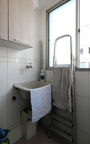 Apartamento à venda com 54m², 2 quartos e 1 vagaSala/Cozinha