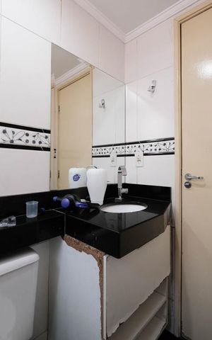 Apartamento à venda com 54m², 2 quartos e 1 vagaBanheiro