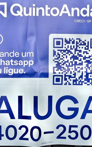 Casa para alugar com 133m², 3 quartos e 2 vagasPlaquinha instalada 