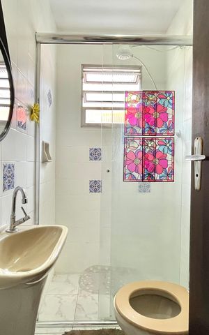Casa para alugar com 133m², 3 quartos e 2 vagasBanheiro Social