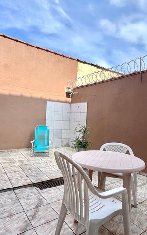 Casa para alugar com 133m², 3 quartos e 2 vagasQuintal