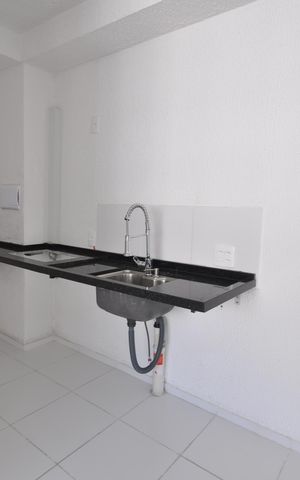 Apartamento para alugar com 32m², 2 quartos e sem vagaCozinha