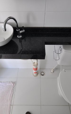 Apartamento para alugar com 32m², 2 quartos e sem vagaBanheiro