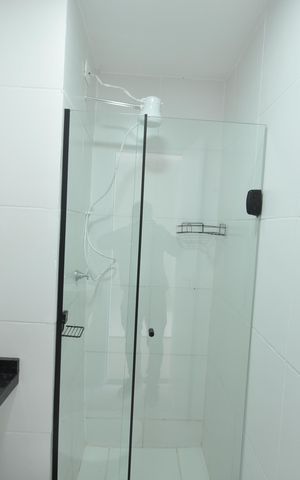 Apartamento para alugar com 32m², 2 quartos e sem vagaBanheiro