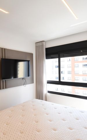 Studio para alugar com 33m², 1 quarto e sem vagaStudio