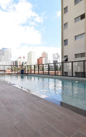 Studio para alugar com 33m², 1 quarto e sem vagaÁrea comum