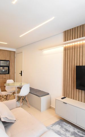 Studio para alugar com 33m², 1 quarto e sem vagaStudio