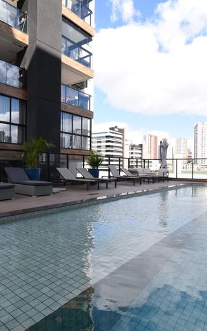 Studio para alugar com 33m², 1 quarto e sem vagaÁrea comum