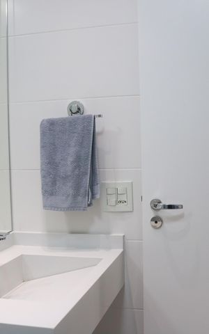 Apartamento para alugar com 70m², 2 quartos e 3 vagasBanheiro 1