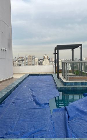 Apartamento para alugar com 70m², 2 quartos e 3 vagas Apartamento para alugar com 70m², 2 quartos e 3 vagasÁrea comum - Piscina