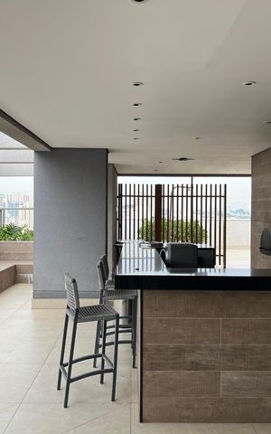 Apartamento para alugar com 70m², 2 quartos e 3 vagas Apartamento para alugar com 70m², 2 quartos e 3 vagasÁrea comum - Churrasqueira