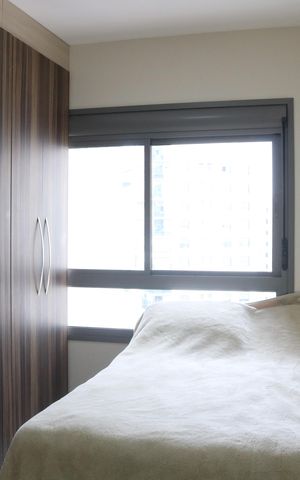 Apartamento para alugar com 70m², 2 quartos e 3 vagasQuarto 1