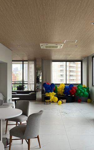 Apartamento para alugar com 70m², 2 quartos e 3 vagas Apartamento para alugar com 70m², 2 quartos e 3 vagasÁrea comum - Salão de festas