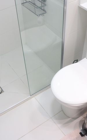 Apartamento para alugar com 70m², 2 quartos e 3 vagasBanheiro 1