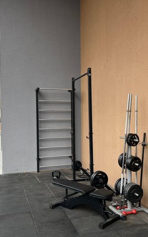 Apartamento para alugar com 70m², 2 quartos e 3 vagas Apartamento para alugar com 70m², 2 quartos e 3 vagasÁrea comum - Academia