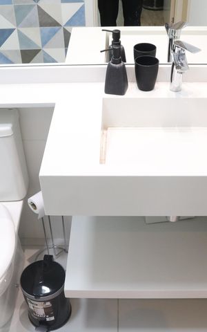 Apartamento para alugar com 70m², 2 quartos e 3 vagasBanheiro 1