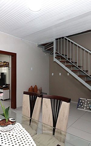 Casa à venda com 137m², 4 quartos e sem vagaSala de Jantar