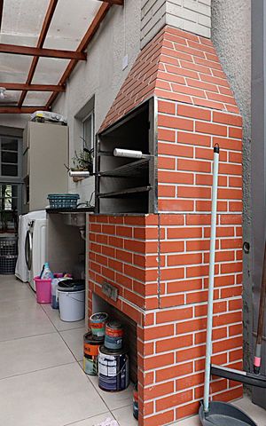 Casa à venda com 137m², 4 quartos e sem vagaChurrasqueira