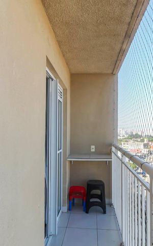 Apartamento para alugar com 30m², 1 quarto e sem vaga