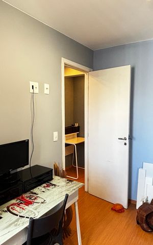 Apartamento para alugar com 62m², 2 quartos e 2 vagas Apartamento para alugar com 62m², 2 quartos e 2 vagasQuarto