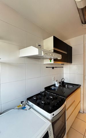 Apartamento para alugar com 62m², 2 quartos e 2 vagas Apartamento para alugar com 62m², 2 quartos e 2 vagasCozinha e Área de Serviço