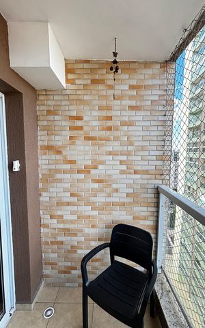 Apartamento para alugar com 62m², 2 quartos e 2 vagas Apartamento para alugar com 62m², 2 quartos e 2 vagasSala - Sala de Jantar Varanda