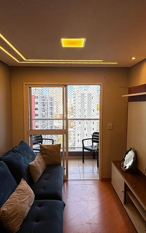 Apartamento para alugar com 62m², 2 quartos e 2 vagas Apartamento para alugar com 62m², 2 quartos e 2 vagasSala - Sala de Jantar