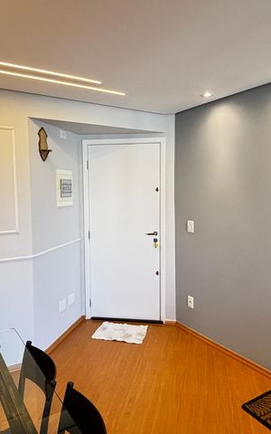 Apartamento para alugar com 62m², 2 quartos e 2 vagas Apartamento para alugar com 62m², 2 quartos e 2 vagasSala - Sala de Jantar